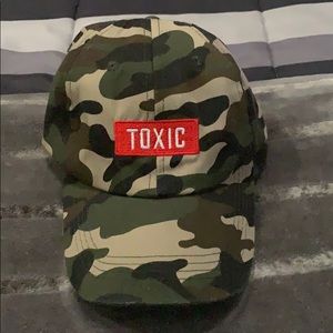 Toxic hat
